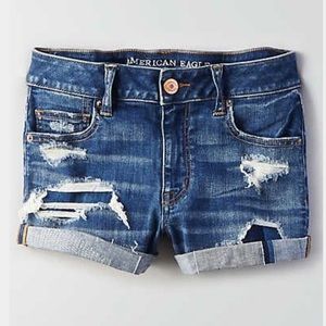 American Eagle High-waisted shorties! 18
